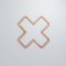 Ekena Millwork Medium Fowler Decorative Fretwork Wood Wall Panels, Cherry, 15 3/8"W x 15 3/8"H x 3/8"T WALW16X16X0375FLRCH - alternate 3